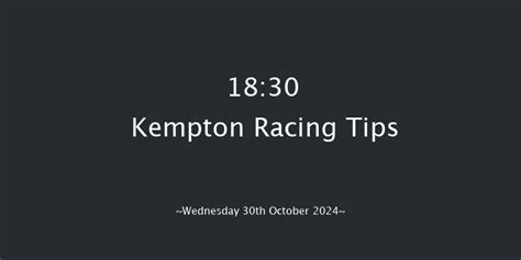 racing results from kempton|18:30 Kempton .